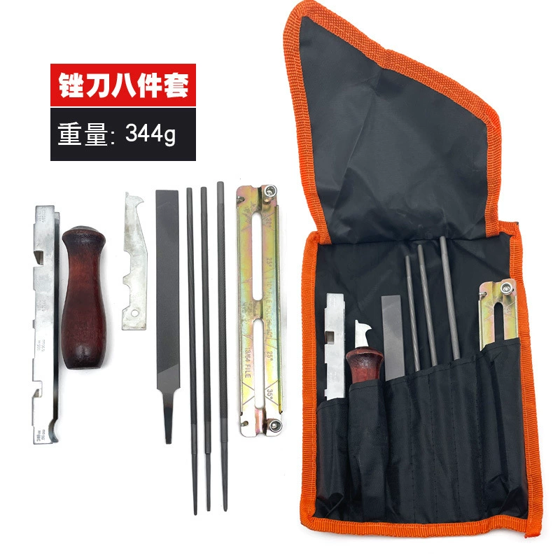 Amazon трансграничная Цепная Пила Файл сумка костюм Цепная Пила Файл Электрическая Цепная Пила Файл цепной файл 8 шт.