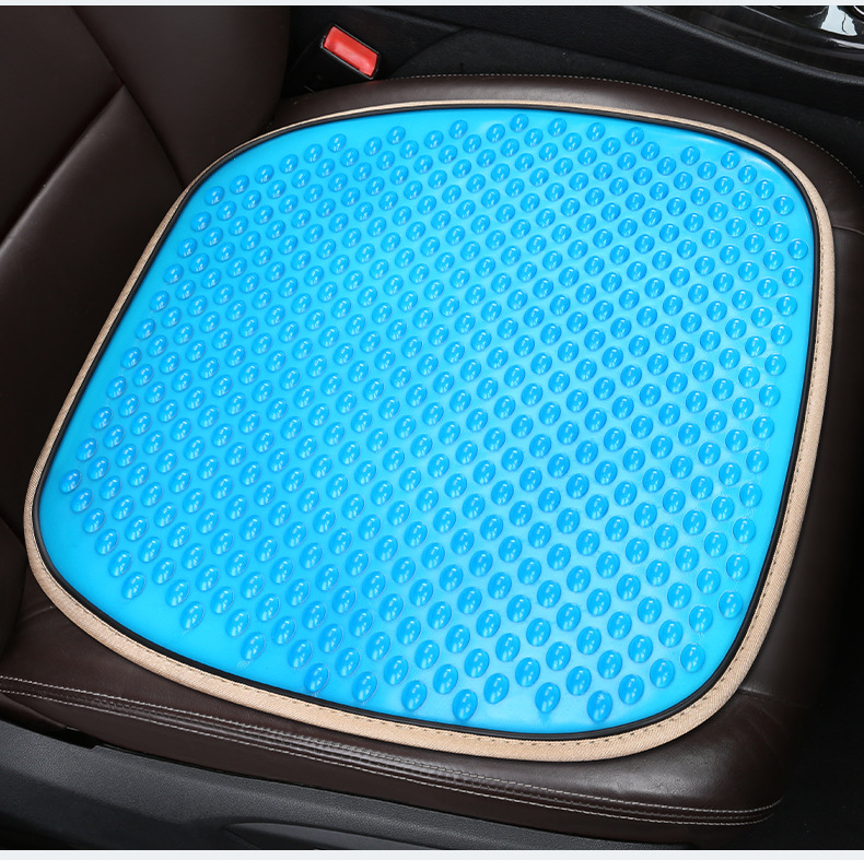 Summer Gel Cushion Ice Mat Car Cool Mat Office Fat Mat Cushion Car Waist Cool Silicone Car Acoff Mat