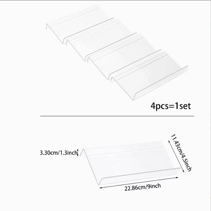 투명 4피스 대형 팩