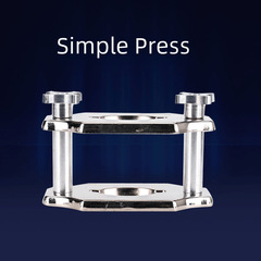 Dental extraction press double boiler extraction machine oral material press dental prosthesis metal tools