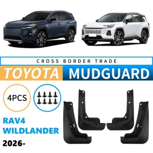 Toyota Wildlander Rav4 2026 üçün avtomobil təkər palçıq qoruyucusu