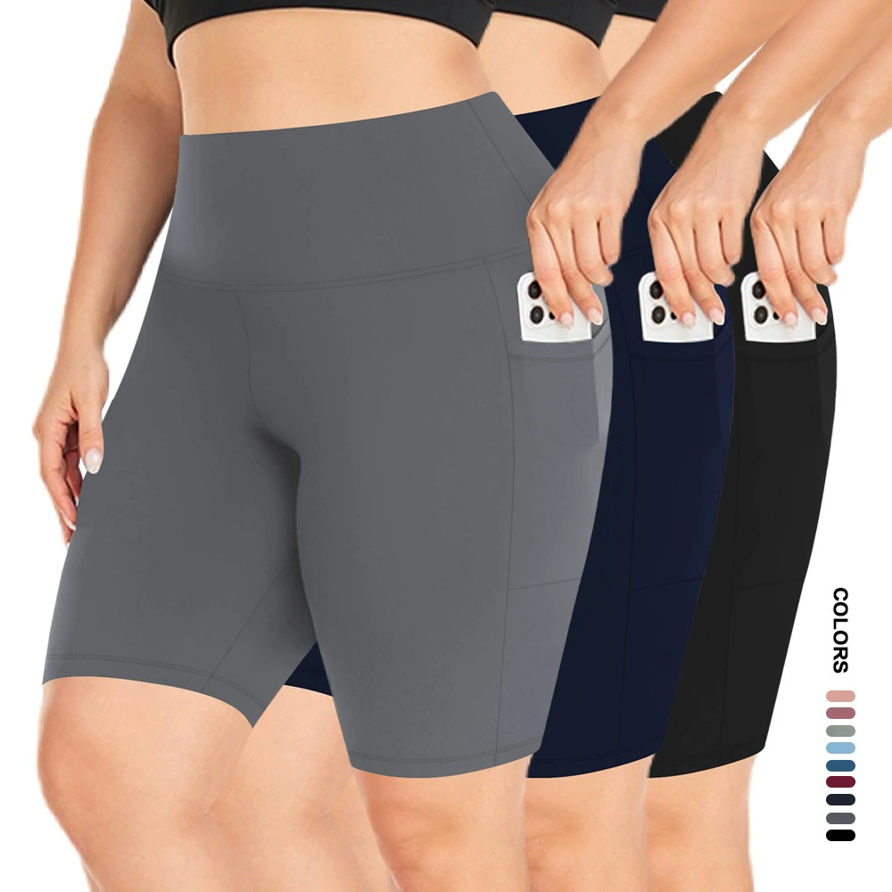 (跨境贸易), leggings, штаны для зала, спортивное белье для коррекции формы бедер, комбинезон, шорты, европейский стиль, большой размер, высокая талия, обтягивающее