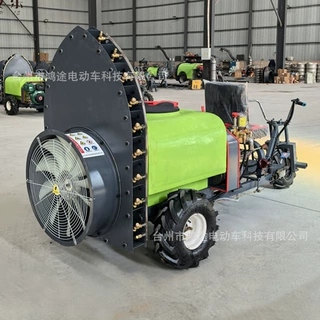 跨境外销农场牧场果园行走喷雾器自动打药机农用自动喷雾器打药机