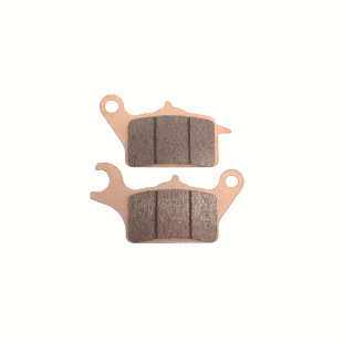 Motorcycle copper-based sintered disc brake pads leather kart ATV FA652 UK110 Tricity125
