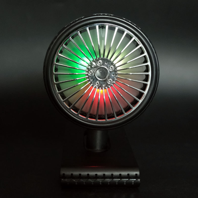 Manufactor supply colour Mini desktop Clamp electric fan vehicle household portable USB charge Clip Fan