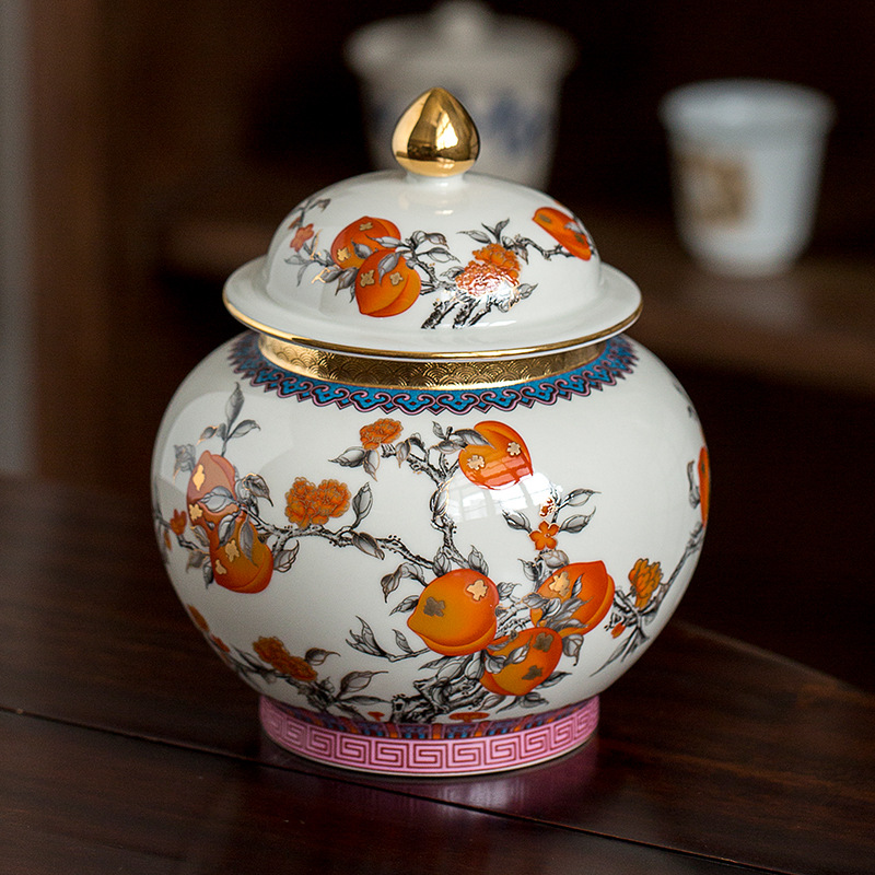 Small handheld green tea for traveling