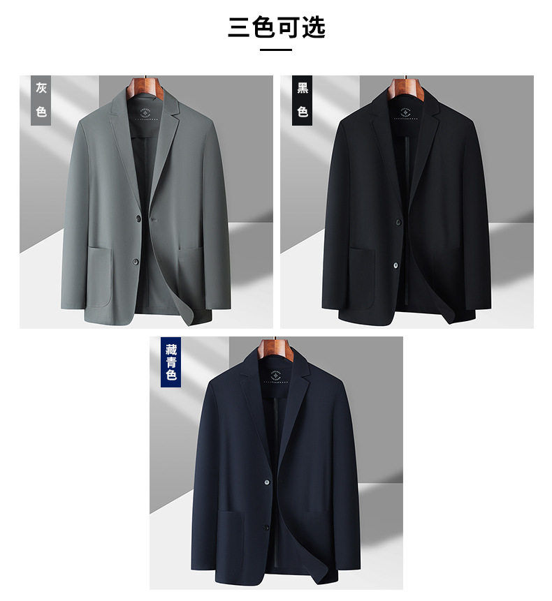 Áo vest nam chống nắng mỏng nhẹ phủ chống thấm, co giãn, không cần ủi, dáng ôm — Màu đen, Xanh lục xám, Xanh hải quân chi tiết 9