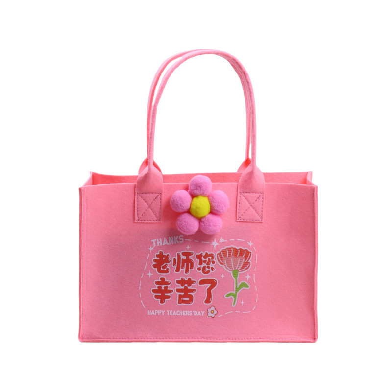 핑크 꽃 모델; 30*20*10cm