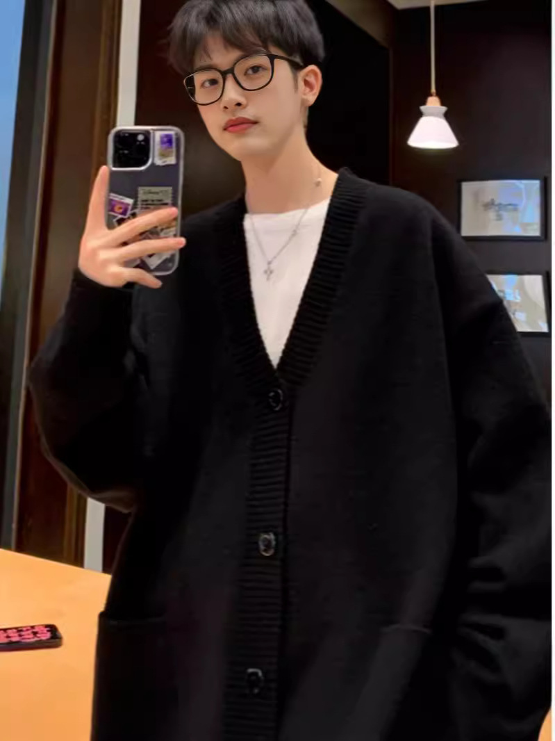 Men's autumn sweater