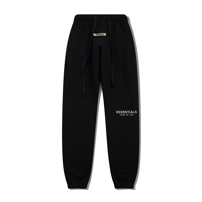 FEAR OF GOD マルチライン エッセンシャル トレンド 新胸ロゴ ラミネート フード付き スウェットシャツ FOG|undefined