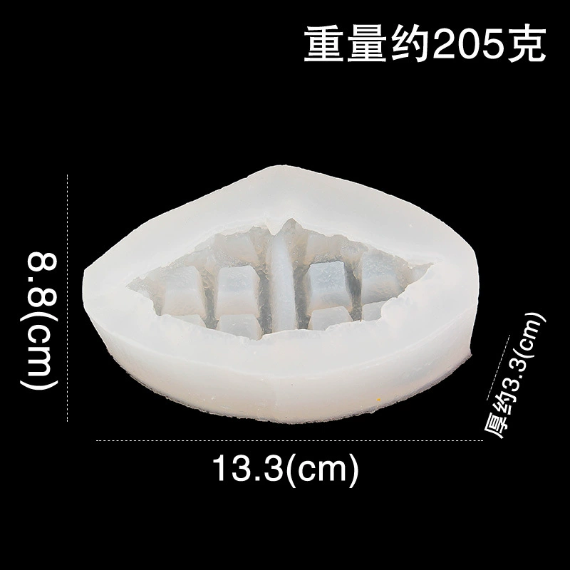 Глянцевый силиконовый форм для molding, игрушка, DIY, антистресс, зеркальный эффект