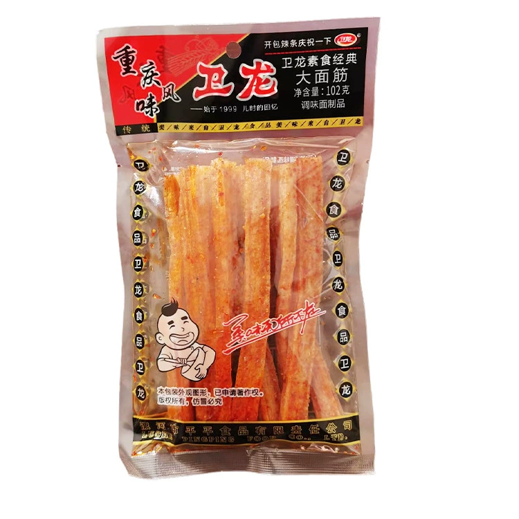 卫龙 Spicy 106g Small Small Global Glutiny Small Small Spicy Stick Small Bands Small Glutons Campus Snacks Full Box