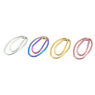 304 Stainless Steel Metal Small Fufu Clip Transvestite Hidden Lower Body Imitation Female Vagina Camel Toe