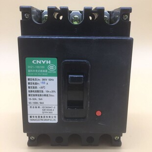 YAohuA ElectricAl Group 3HZ1 Series 100A PlAstic Shell Circuit BreAker FActory Direct SAles