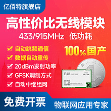 433/915M���a����ģ�K�o�������հl�Ԅ����l�؂�GFSKͨ�ŵ͹���