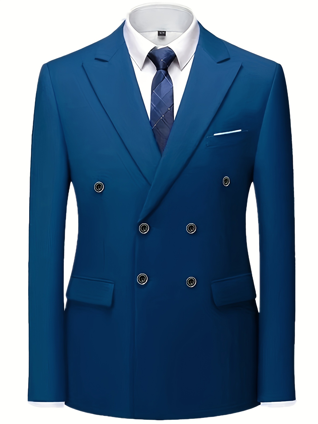 2025 Costume For Men New Style Personality Trendy Fashion Host Outfit Emcee Formal Dress Performance Suit Blazer_voghion.com