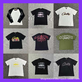 corteiz恶魔岛短袖T-shirt男士ins街头T恤夏季女美式高街半袖上衣