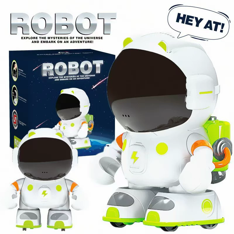 Smart robot, space toy, interactive astronaut, (Cross-border trading), early education