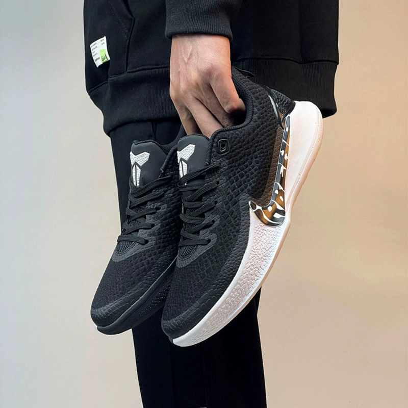 Kobe Venom 5 Black Mamba Spirit 2nd Gen мужские практичные баскетбольные кроссовки, модель 4/8, прорывная серия 6, подлинные 7