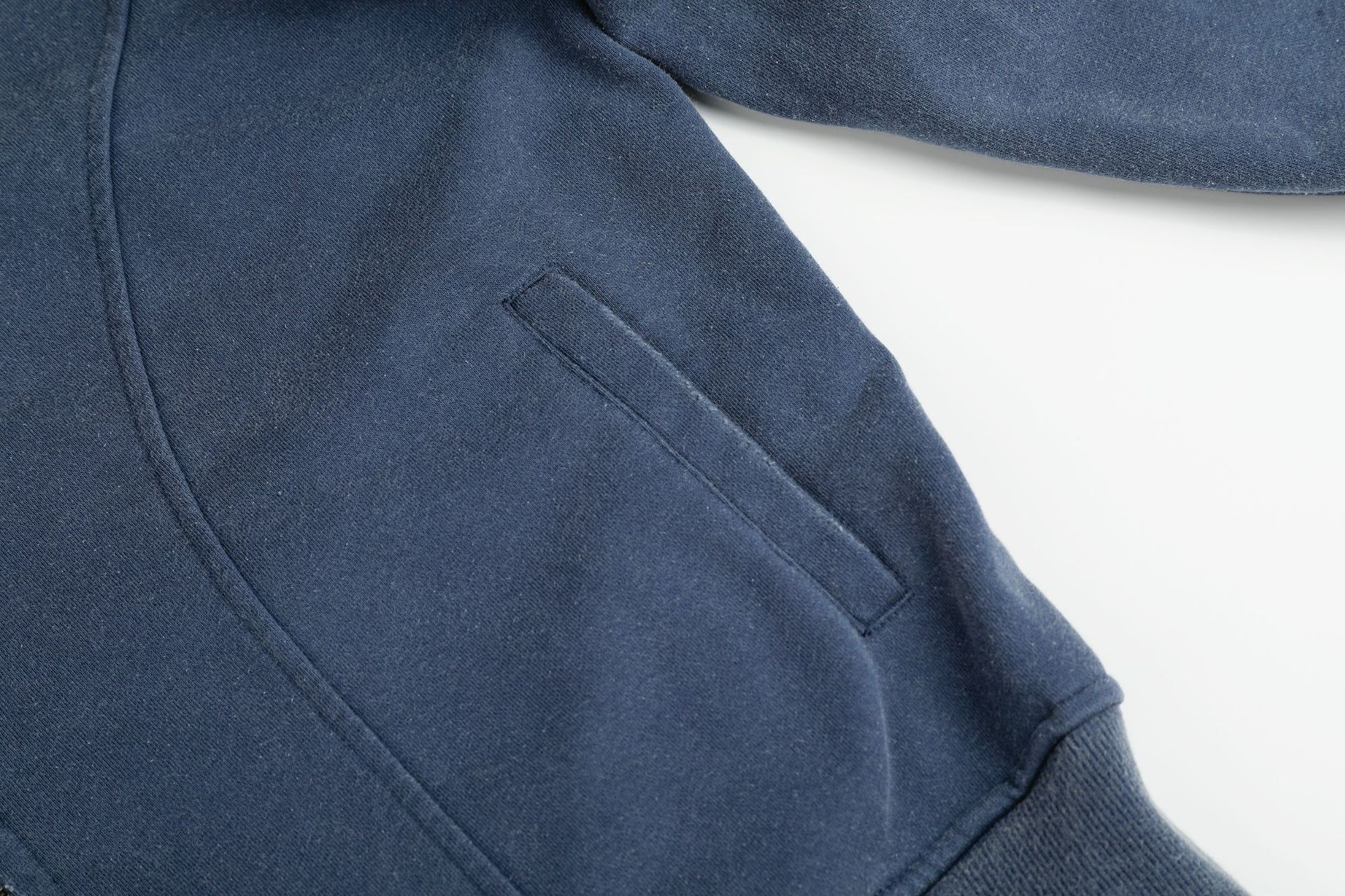 11KN Vintage Embroidered Stand Collar Zip-Up Jacket