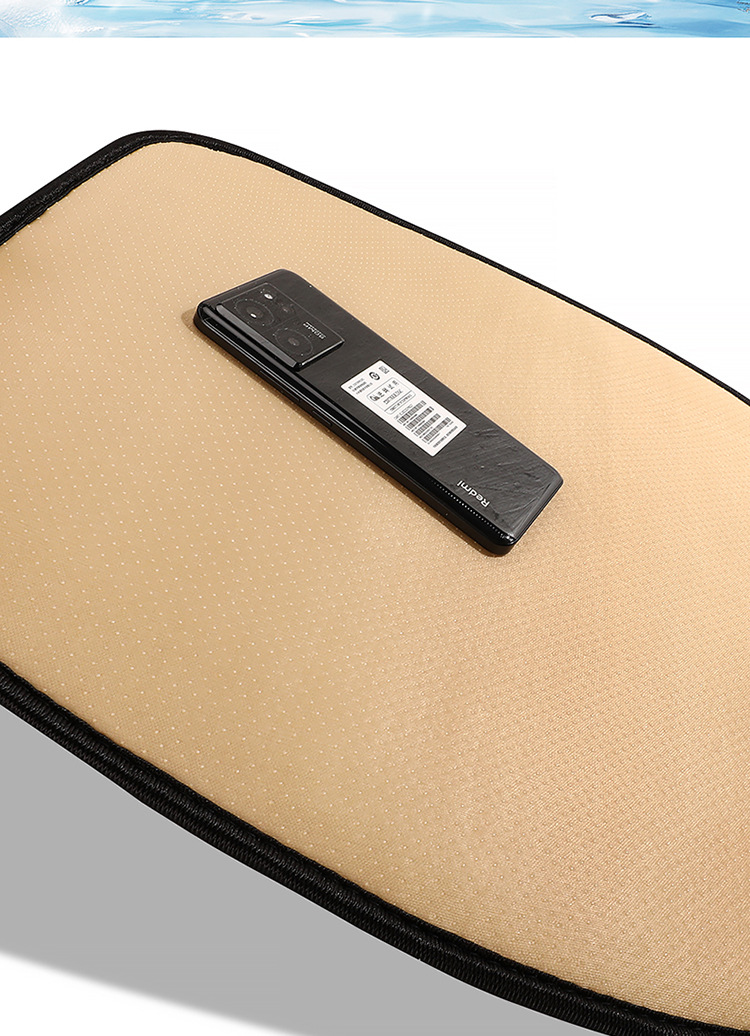 Business Gel Waist Seat Cushion Summer Office Backrest Square Cushion Ice Cushion Universal Wire Waist Silicone Cushion