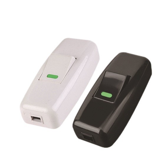 外贸10A/16A大功率床头开关双出孔多用按钮式开关小翘板接线开关