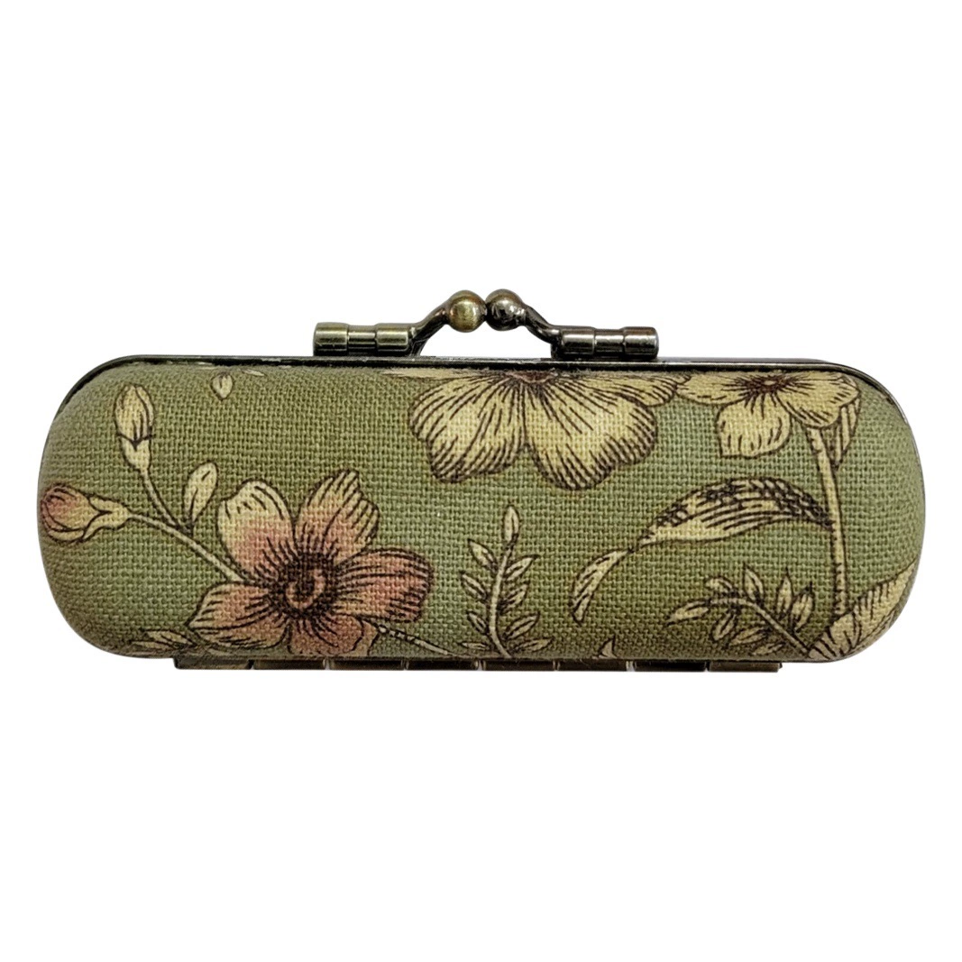 Hua Wei ящик для хранения губной помады защитный Бронзовый зажим для губной помады винтажный принт сигаретный штамп U диск Ювелирная сумка