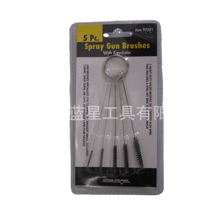 厂家直销清洗试管，喷枪喷嘴，微小管道等的迷你刷组套。