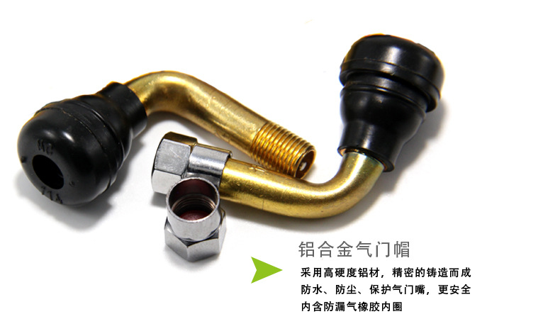 Mike Electric Vehicle Valve Vacuum Tire Valve Tire Valve Electric Vehicle Motorcycle Tricycle Air Wholesale