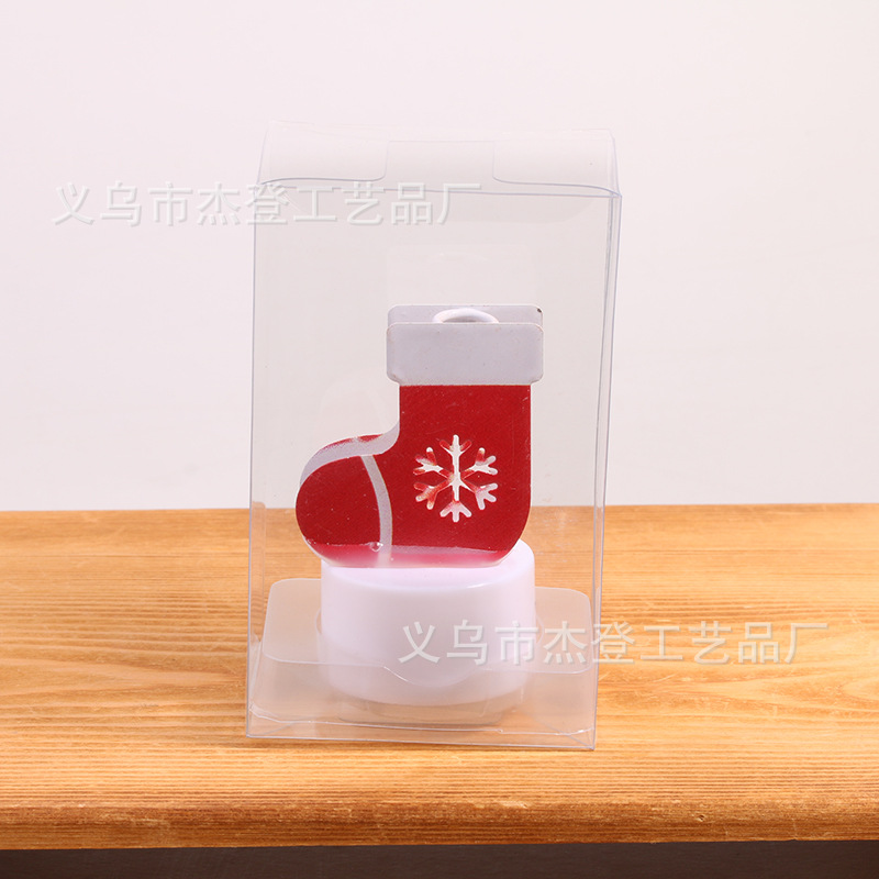 Lámpara de Vela Electrónica LED Hierro, Decorativo, para Navidad image 14