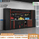 Auto repair workstation tool cart combination tool cabinet multi-functional hardware storage cabinet bicycle repair workbench