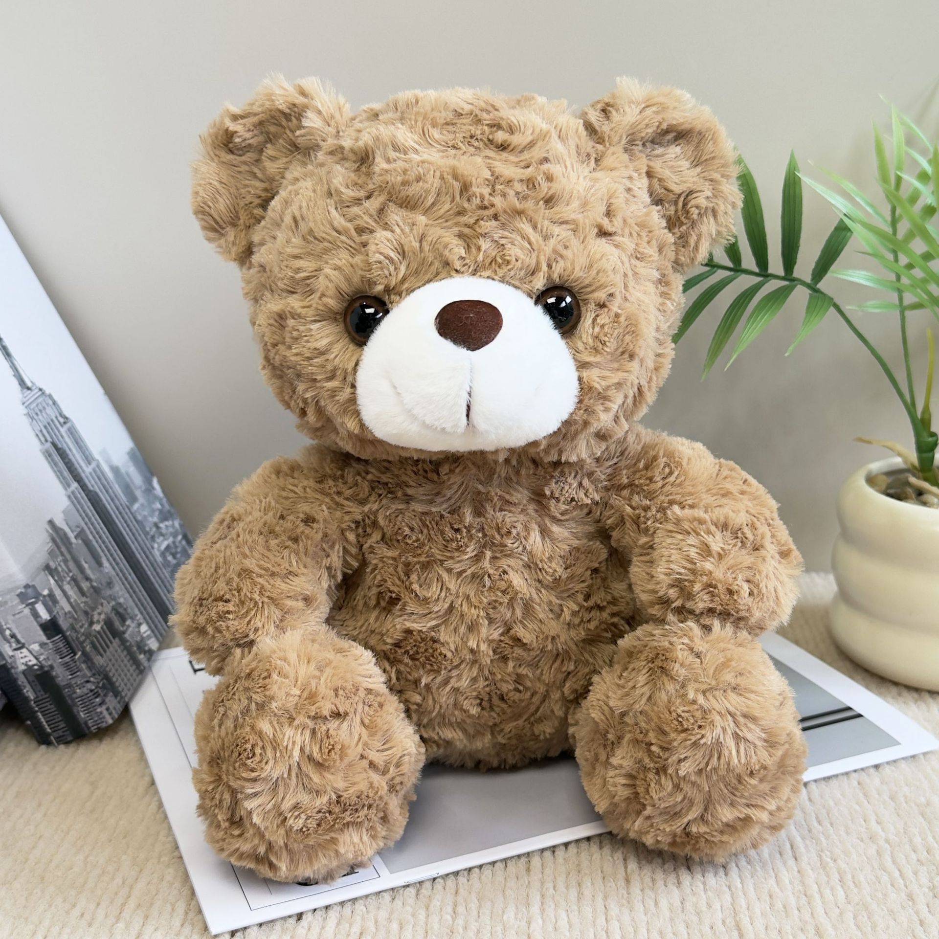 Osos de peluche abrazar osos muñecas muñecas agarrar muñecas regalo para niños impresión LOGO regalo juguetes de peluche