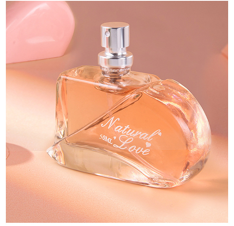 Novo perfume First Love Paris Love Perfume Set Feminino Fragrância Persistente Coração de Menina Perfume Pequeno_voghion.com