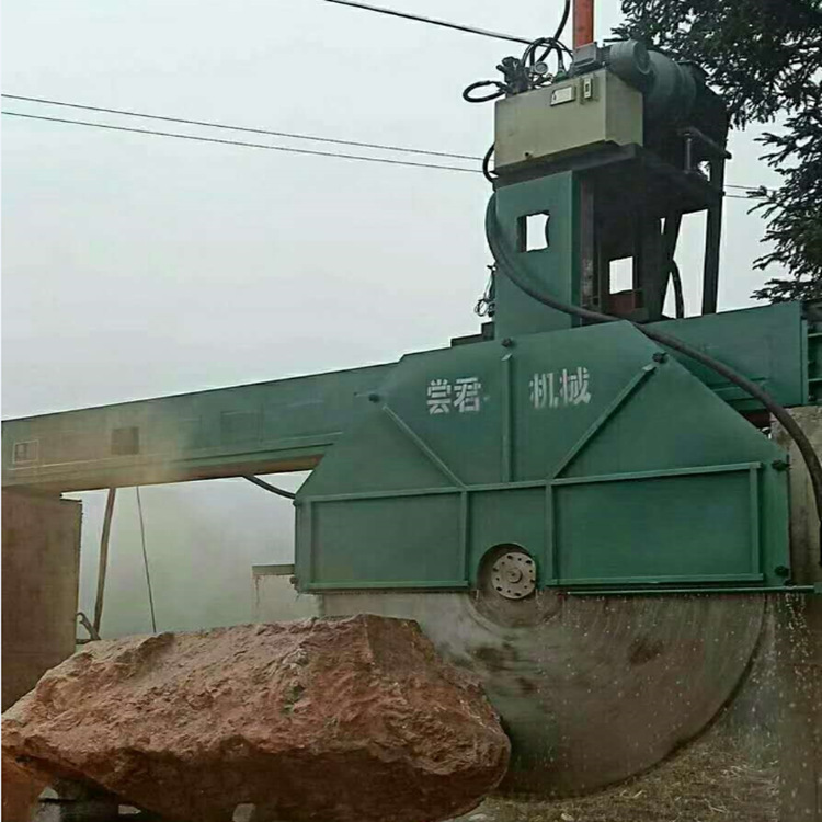 大型石材切割机  石料锯石机  全自动液压改石设备  矿山开采机械