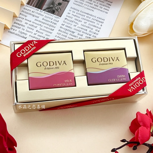 GODIVA/������ɿ���2Ƭ4Ƭ6Ƭ�Y��ϲ�ǰ��ֶY���նY�г�Ʒ����