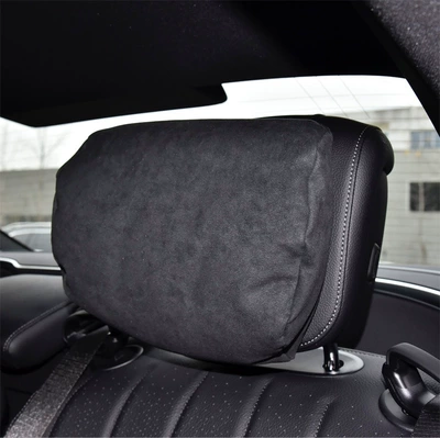 neck support pillow, Headrest - original-car-color-stone-blackish-headrest
