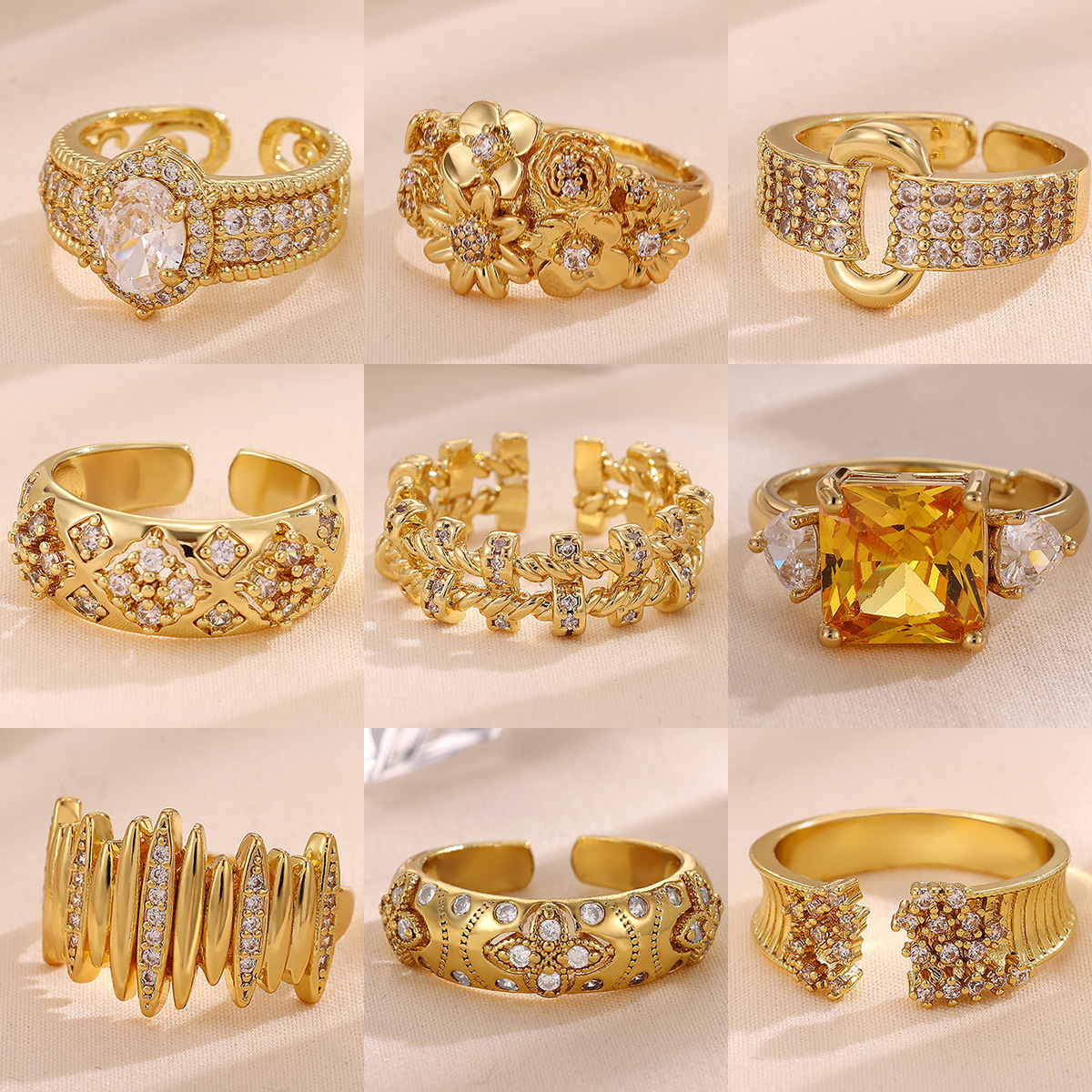 Sparkling Ring For Women Designer Jewelry For Romantic Dates_voghion.com