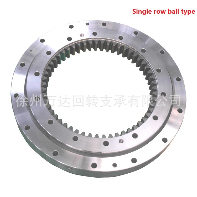 【厂家直销】回转支承转盘轴承生产小松挖机EX120-3厂家配套