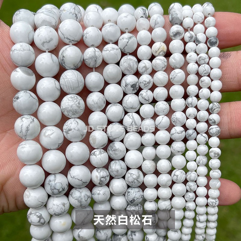 White, turquoise