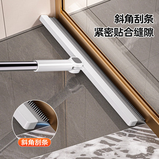 Magic Broom Household Broom Bathroom Silicone Floor Scraper Sweeping Water Broom Bathroom Floor Wiper Wholesale
