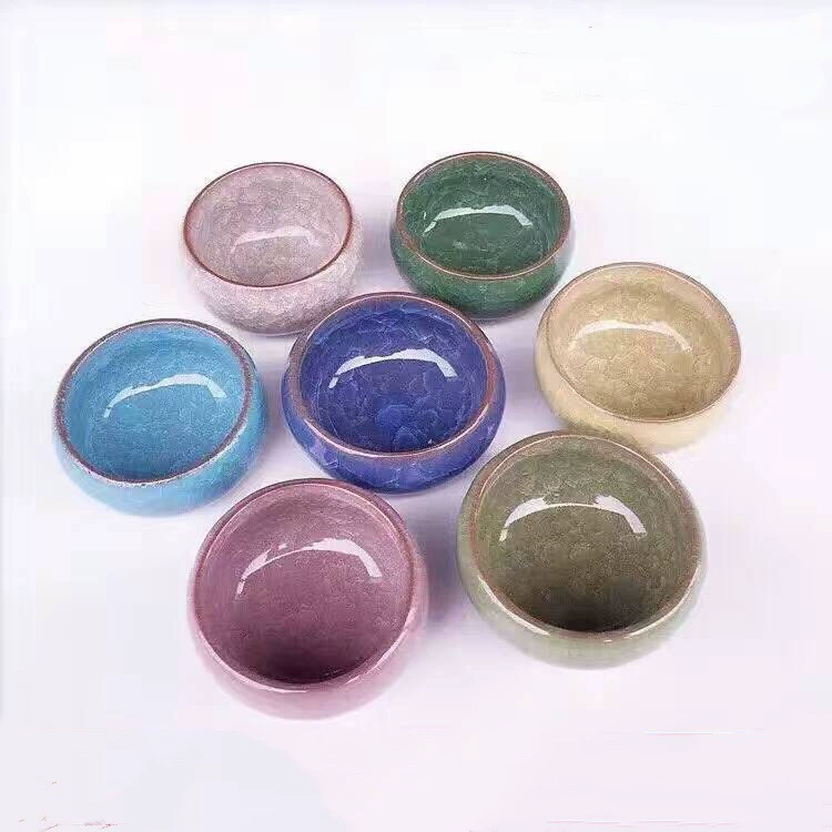 Многофункциональная Керамическая Мини-ручка с трещинами на льду для мытья Jingdezhen вода мелкие чернила пластина чернила ручка для Мытья Ручки для хранения чернил на водяной пластине