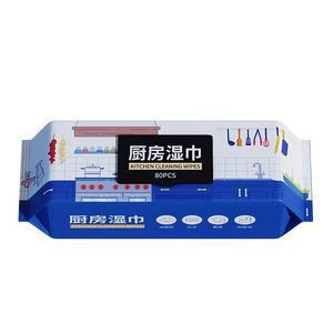 厨房湿巾去油去污家用油烟机清洁专用去油污湿纸巾加大加厚正品