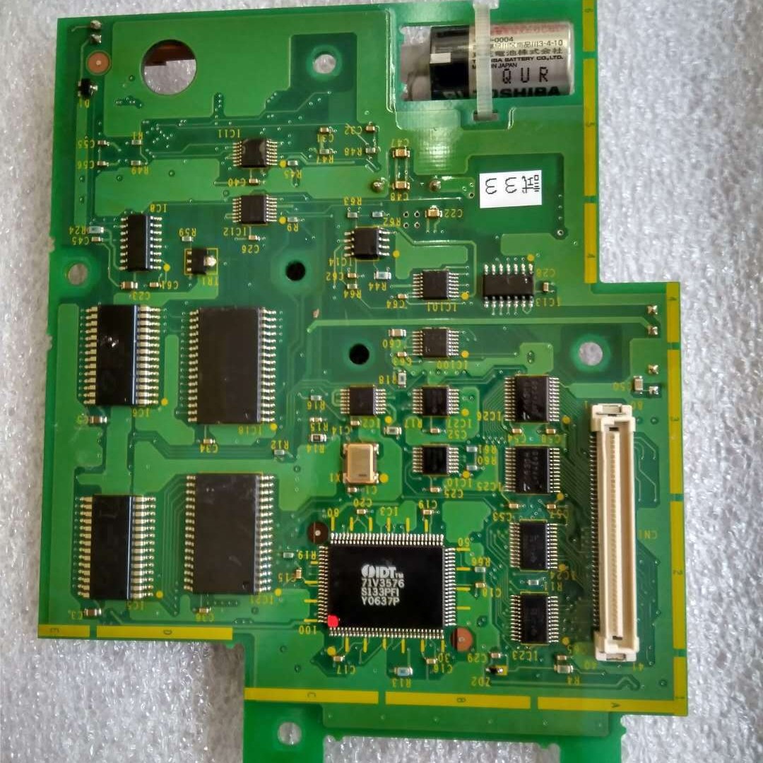 变频器 EP-4197B  驱动板OPC-VG7-UPAC 同步卡