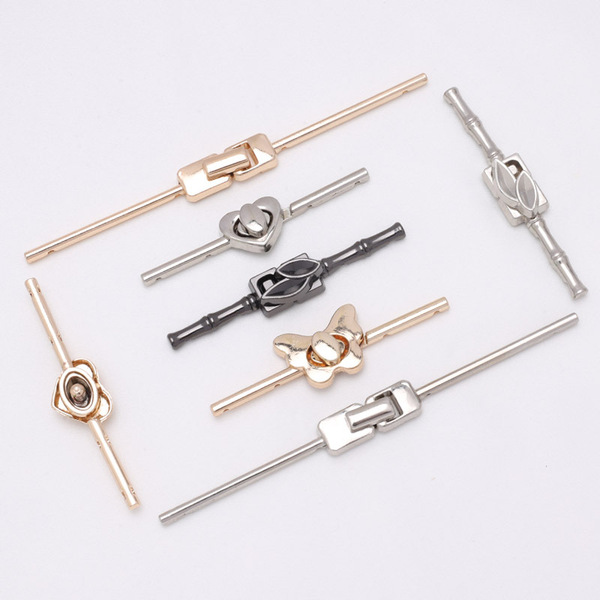 Cheongsam metal chair plate buckle