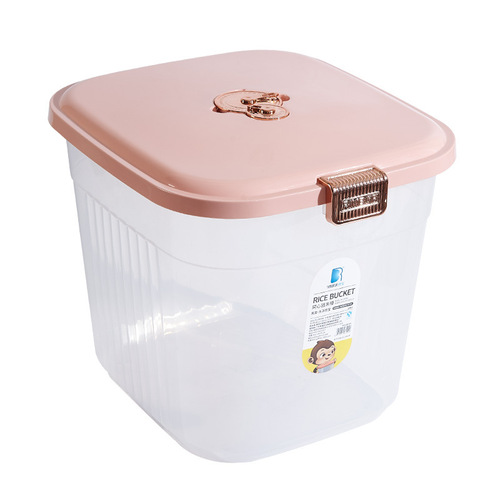 Extra large rice bucket food-grade sealed household insect-proof and moisture-proof storage tank rice flour miscellaneous grain storage wholesale