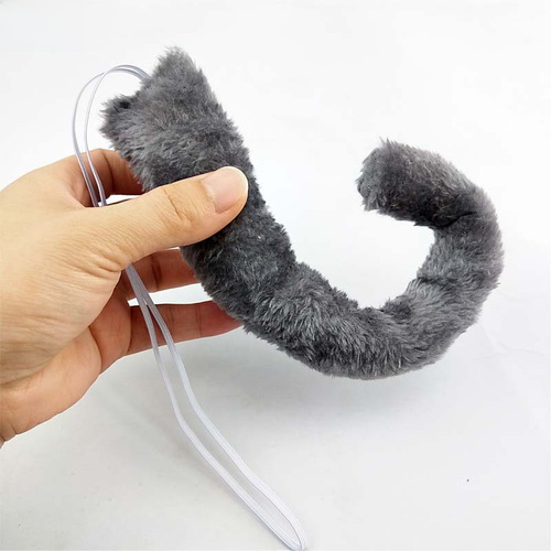 Halloween animal headband plush dog earband stage performance props party party costume dachshund headband