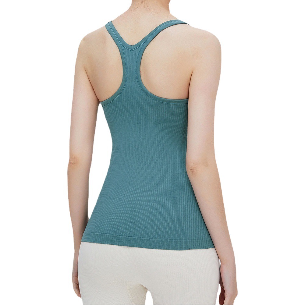 Chaleco deportivo sin mangas para mujer, ropa de yoga nueva, no se puede devolver ni cambiar, de secado rápido para verano, top deportivo para correr y hacer ejercicio.