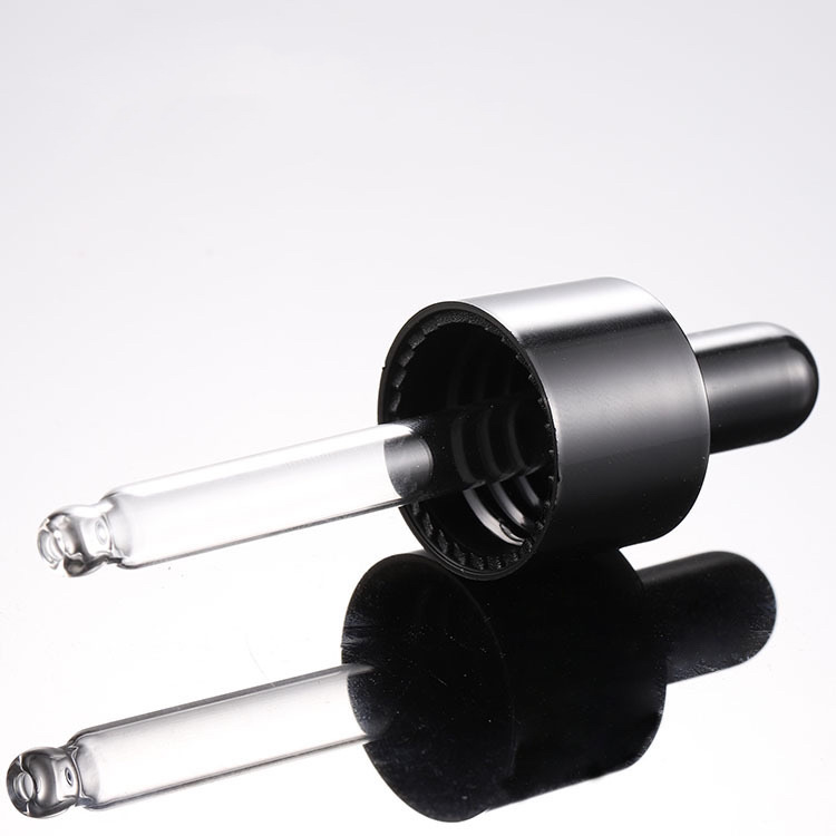 Fabricante en stock suministro 30ml marrón/transparente gotero botella cosmética sub-botella de aceite esencial botella de loción botella de esencia