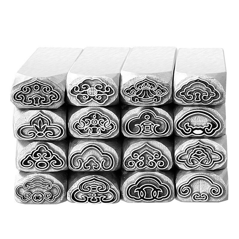 Ruyi Tou Jiyan Steel Seal A variety of Ruyi Bao Steel Seal Printing Gold and Silver Bracelet Chisel Carving Gold Tools Ruyi Tou Jiyan Steel Seal A variety of Ruyi Bao Steel Seal Printing Gold and Silver Bracelet Chisel Carving Gold Tools