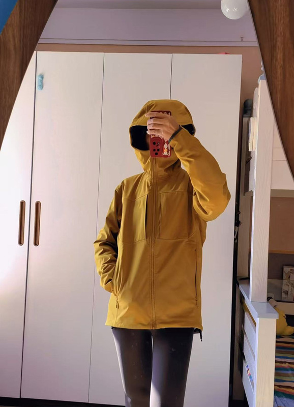 平替Gamma MX加绒软壳冲锋衣户外休闲男女款防风防水连帽外套春秋|undefined